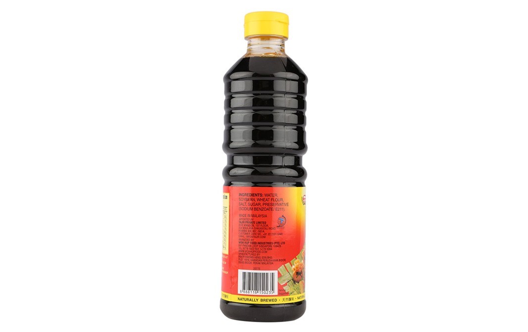 Woh Hup Premium Light Soy Sauce    Bottle  640 millilitre